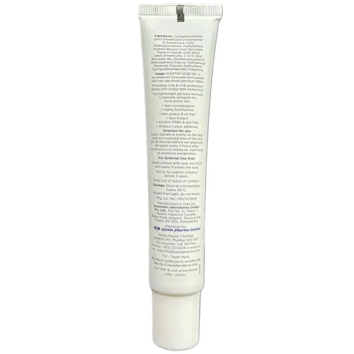 Sunstop Acne Spf 30 Sunscreen product image