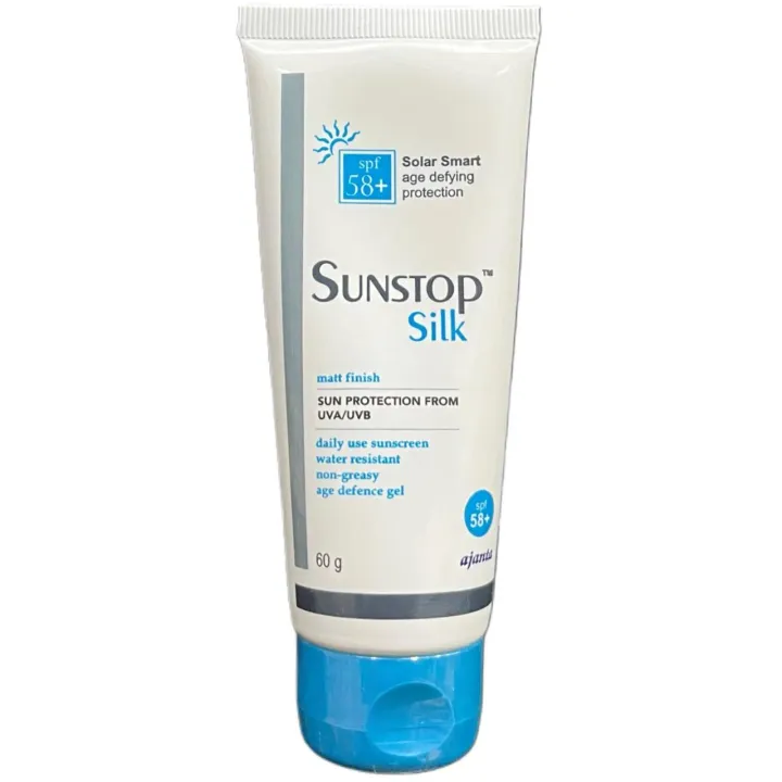 Sunstop Silk Spf 58 Sunscreen Gel product image