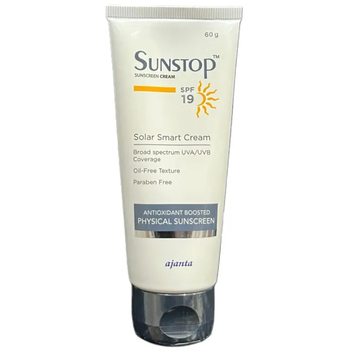 Sunstop Spf 19 Sunscreen Cream 60gm product image