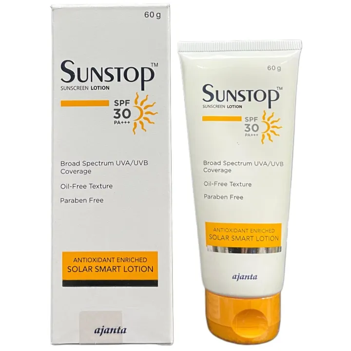 Sunstop Spf 30 Sunscreen Lotion product image