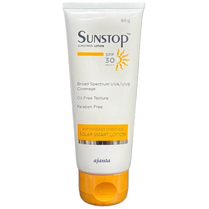 Sunstop Spf 30 Sunscreen Lotion product image