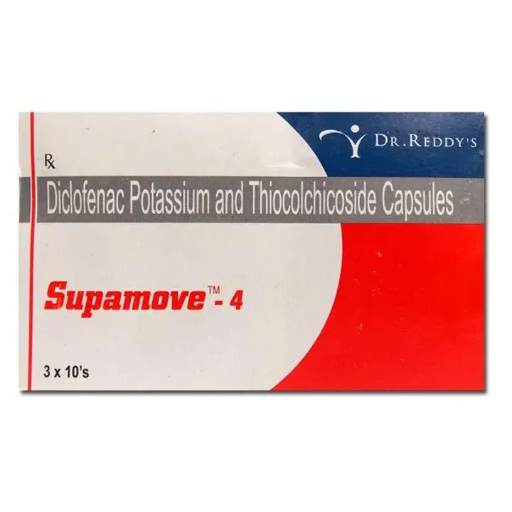 Supamove 4mg Capsule product image
