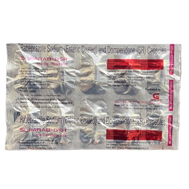 Suparab Dsr Capsule product image