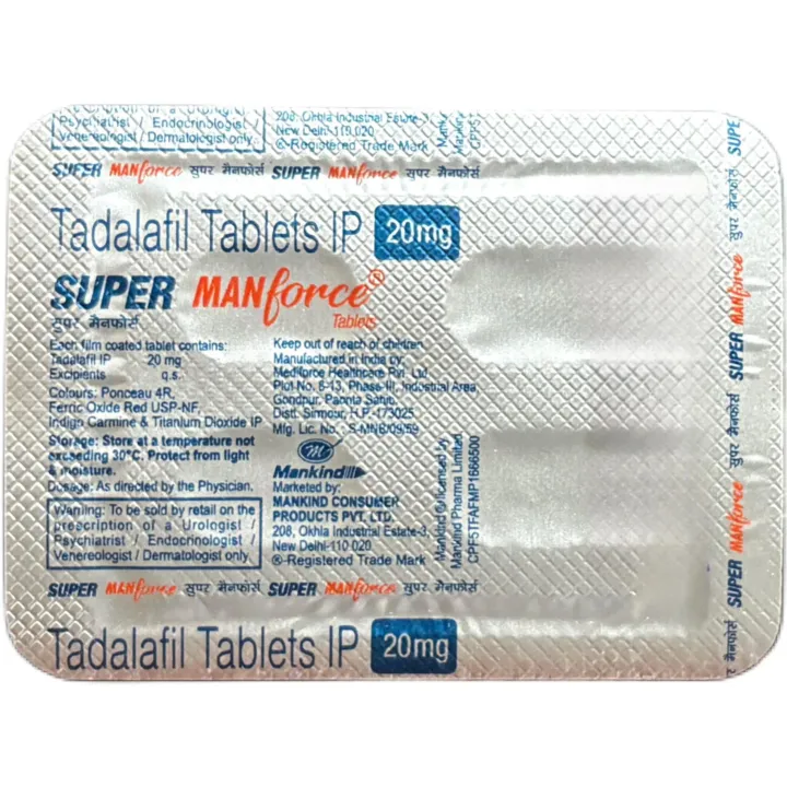 Super Manforce Tablet product image