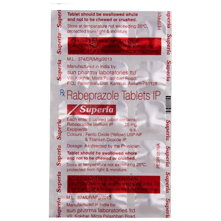 Superia Tablet product image