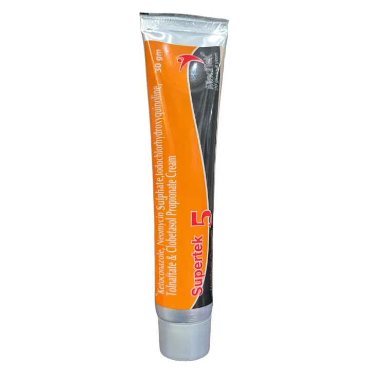 Supertek 5 Cream 30gm product image