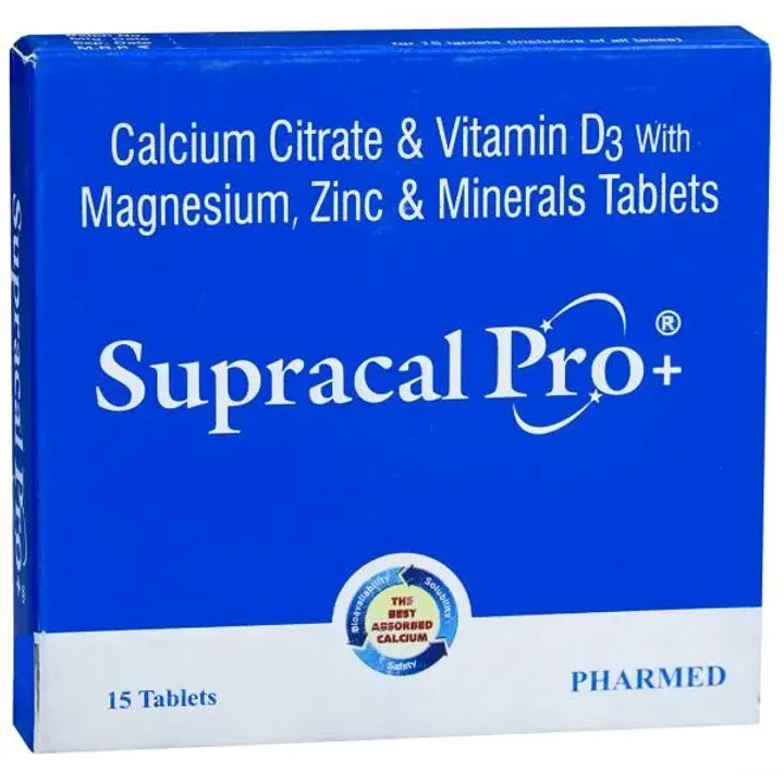 Supracal Pro+ Tablet product image