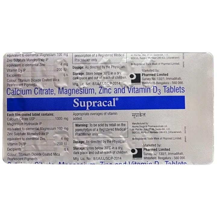 Supracal Tablet product image