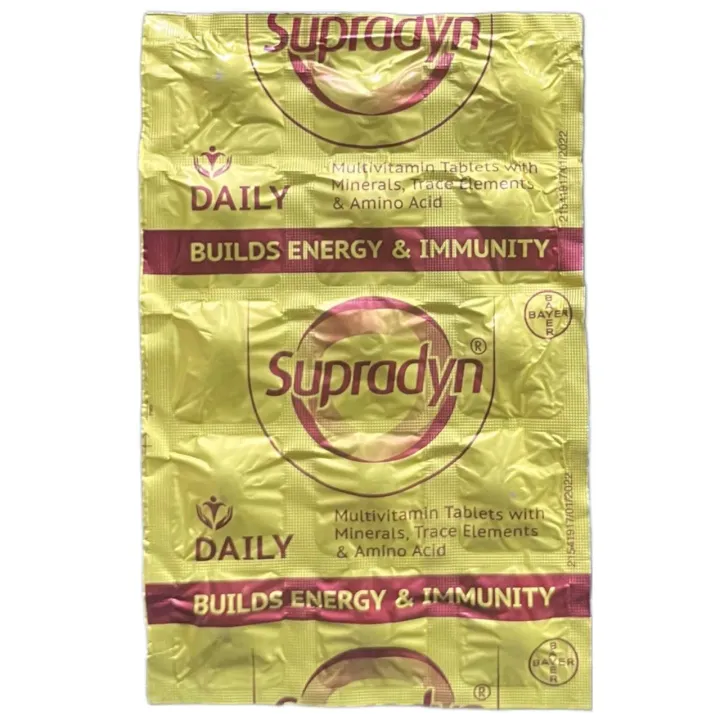 Supradyn Tablet product image
