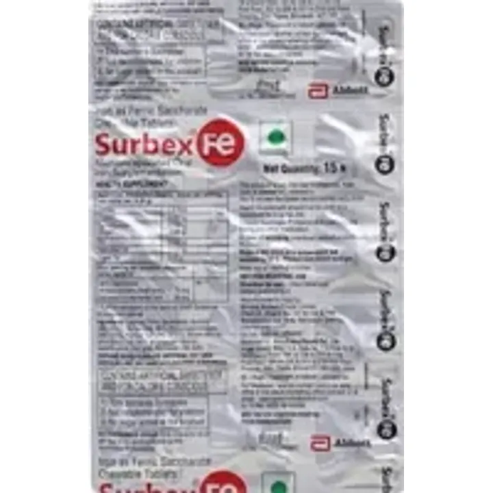 Surbex Fe Tab product image
