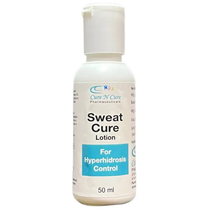 Sweat Cure Lotion 50ml product image