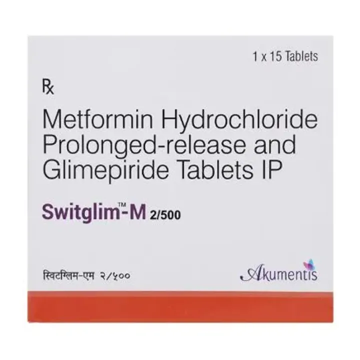 Switglim M 2/500 Tablet product image