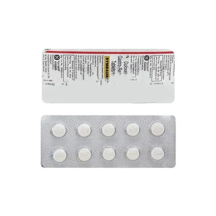 Symbal 20 Tablet product image