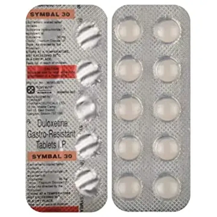 Symbal 30 Tablet product image