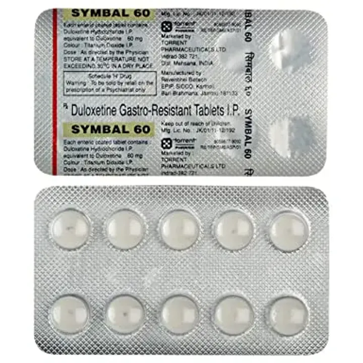 Symbal 60 Tablet product image
