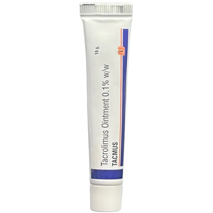 Tacmus 0.1% Ointment 10gm product image