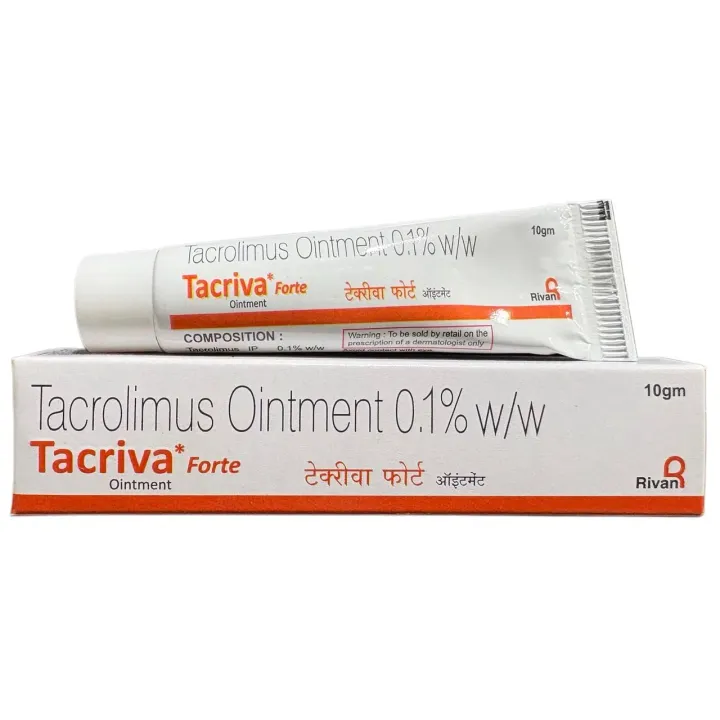 Tacriva Forte Ointment 10gm product image