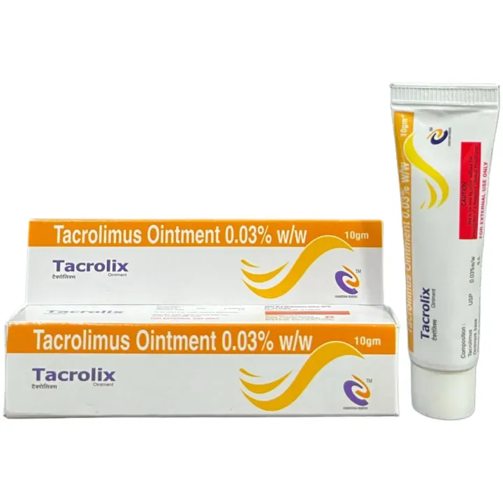 Tacrolix Ointment 10gm product image