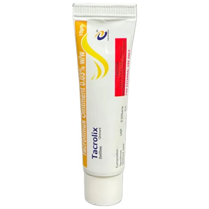 Tacrolix Ointment 10gm product image