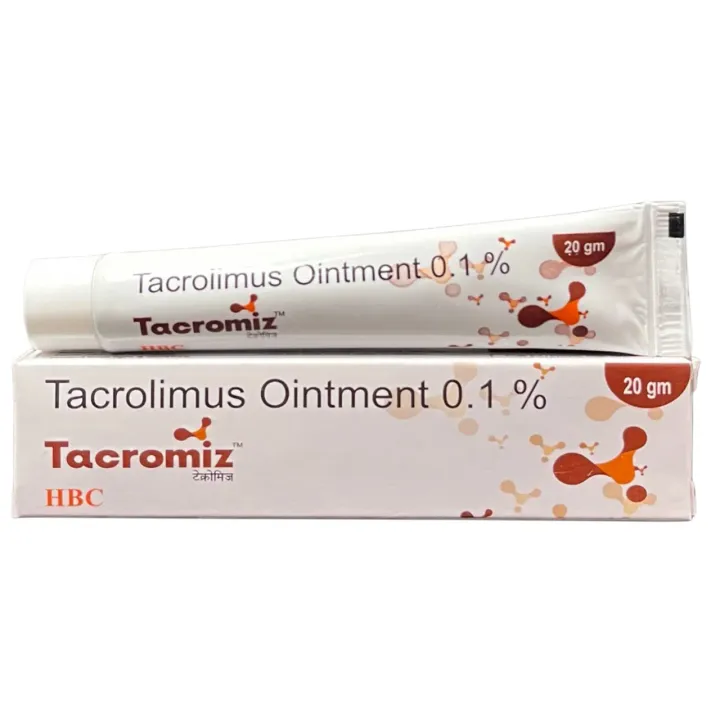 Tacromiz 0.01% Ointment 20gm product image