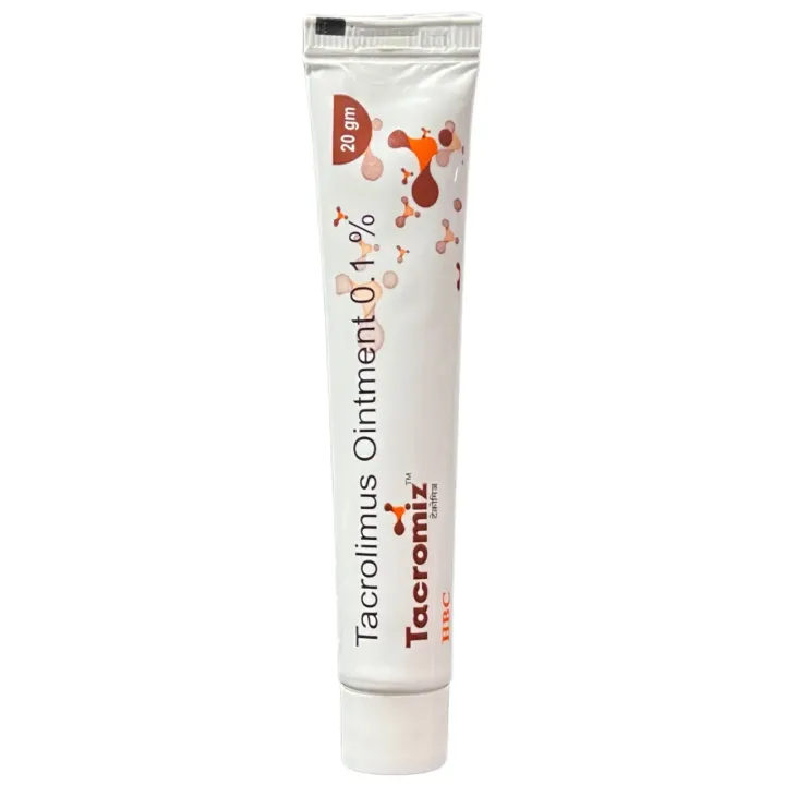 Tacromiz 0.01% Ointment 20gm product image
