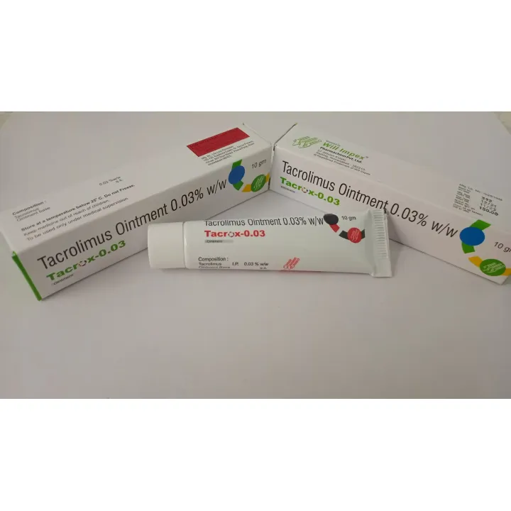Tacrox 0.03% Ointment product image