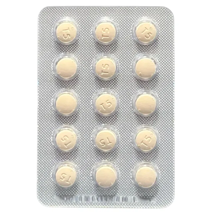 Tadaflo 5 Tablet product image