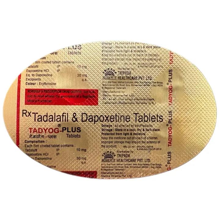 Tadyog Plus Tablet product image