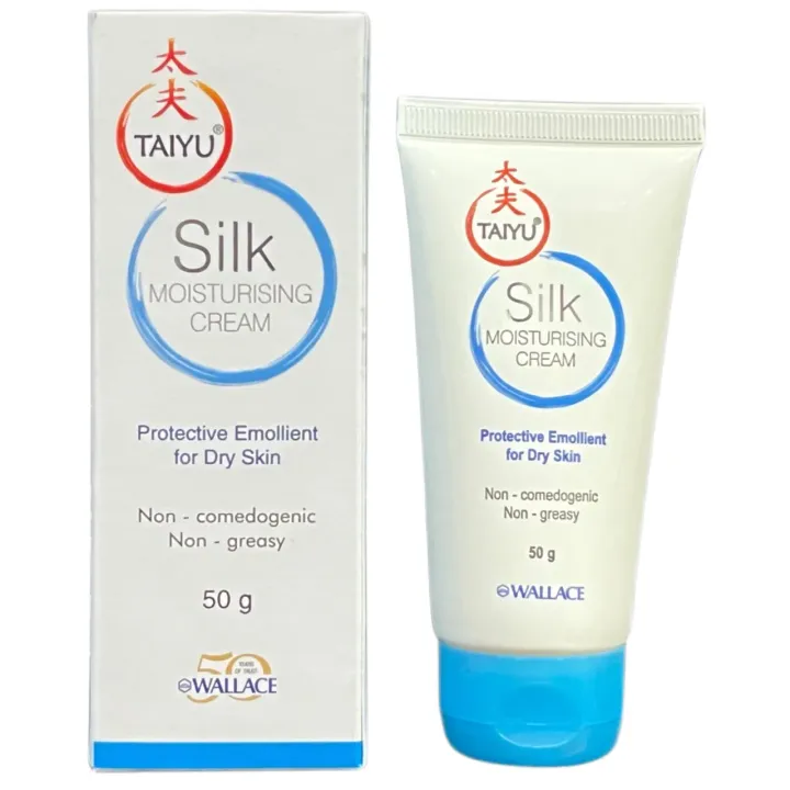 Taiyu Silk Moisturising Cream 50gm product image
