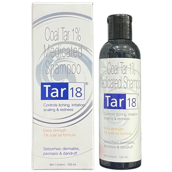 Tar 18 Shampoo 100ml product image