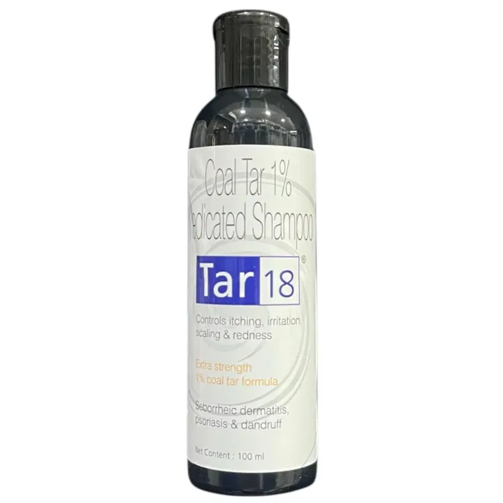Tar 18 Shampoo 100ml product image