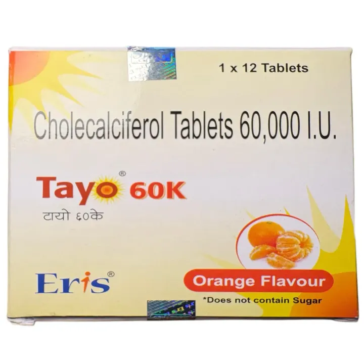 Tayo 60k Tablet Orange Flavour product image