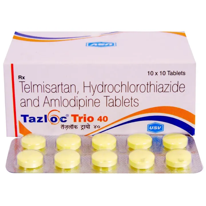 Tazloc Trio 40 Tablet product image