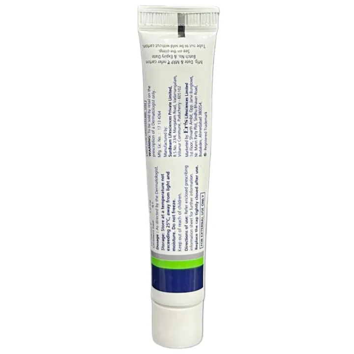 Tbis 0.1% Ointment product image