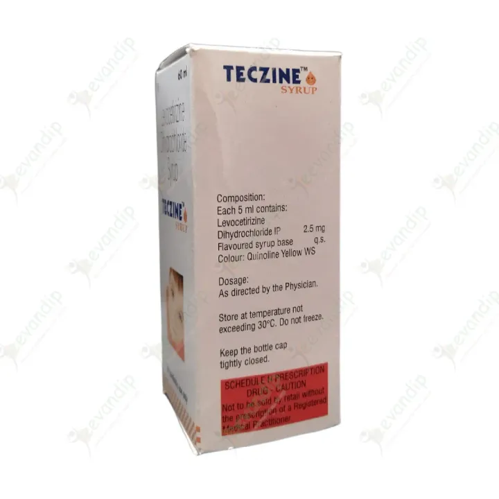 Teczine Syrup 2.5mg product image