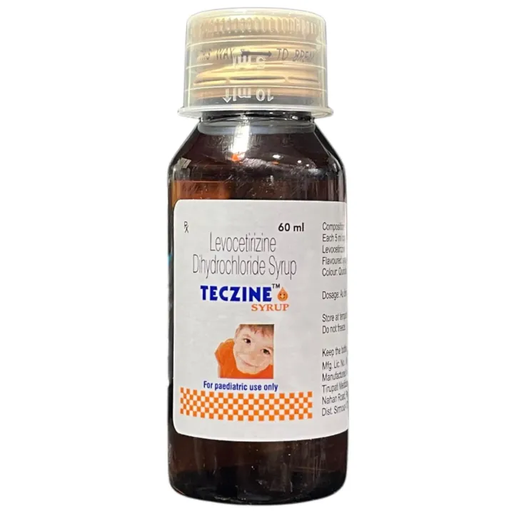Teczine Syrup 60ml product image