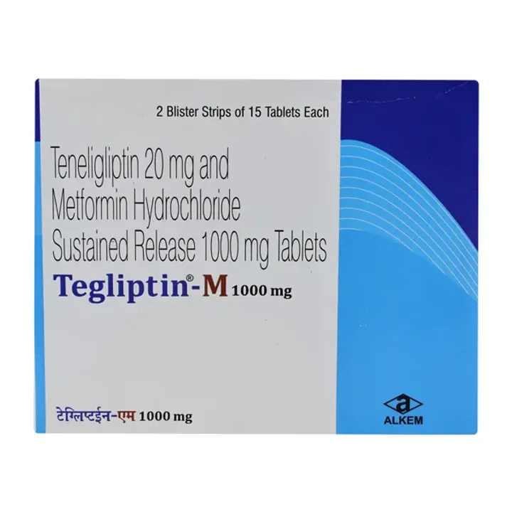 Tegliptin M 1000 Tablet product image