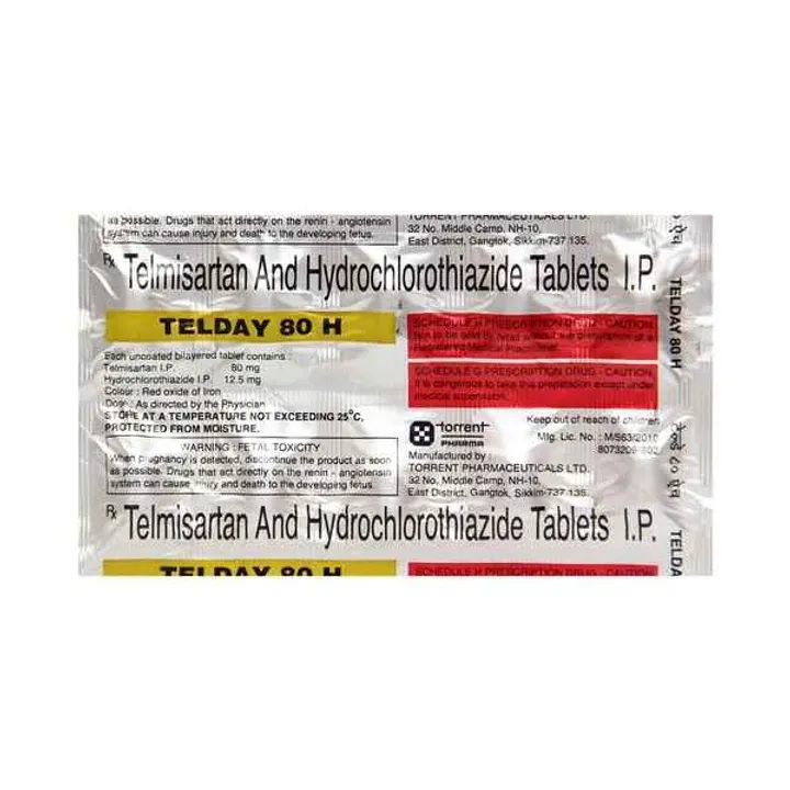 Telday H 80 Tablet product image
