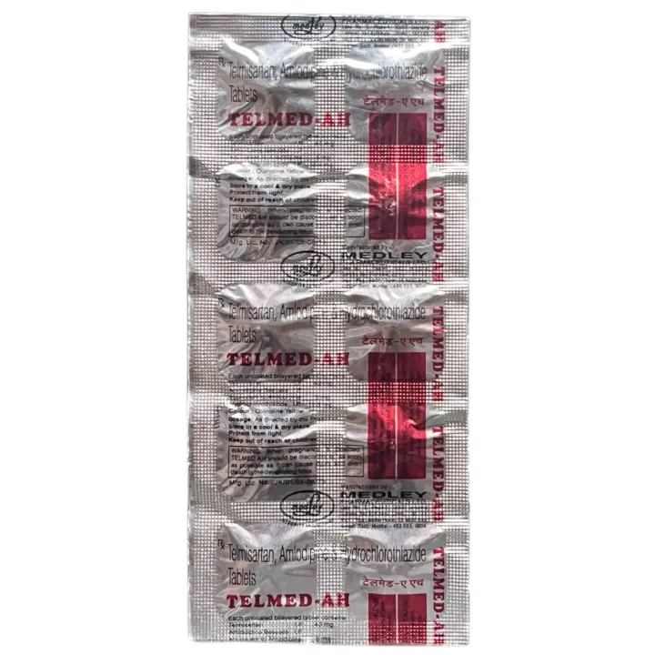 Telmed Ah 40 Tablet product image
