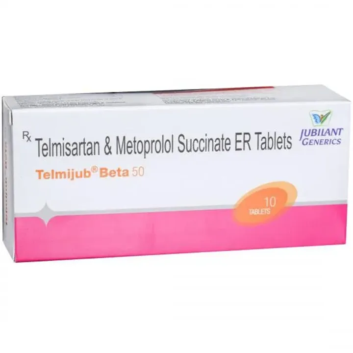 Telmijub Beta 50 Tablet product image