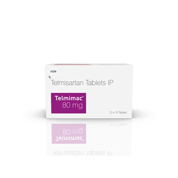 Telmimac 80mg Tablet product image