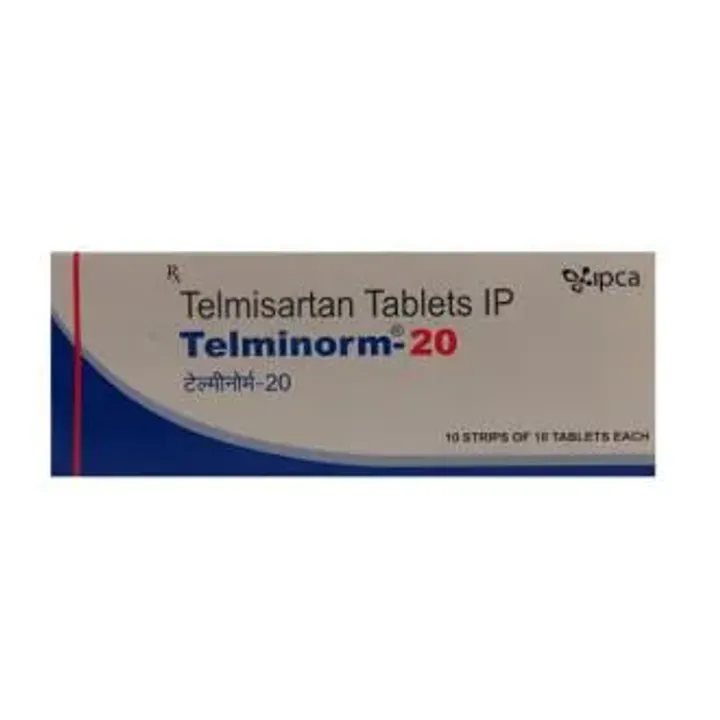 Telminorm 20 Tablet product image