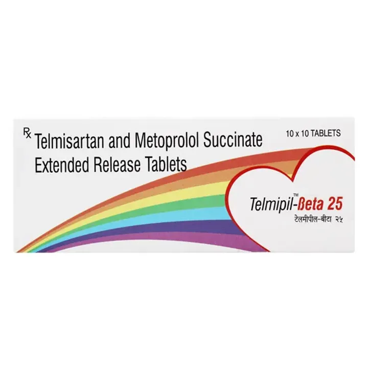 Telmipil Beta 25 Tablet product image