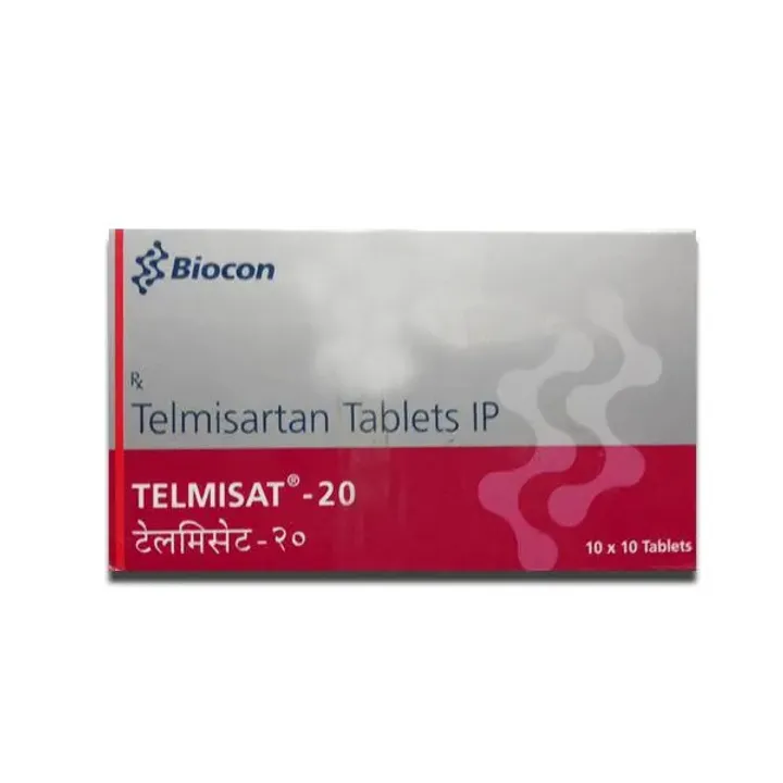 Telmisat 20 Tablet product image