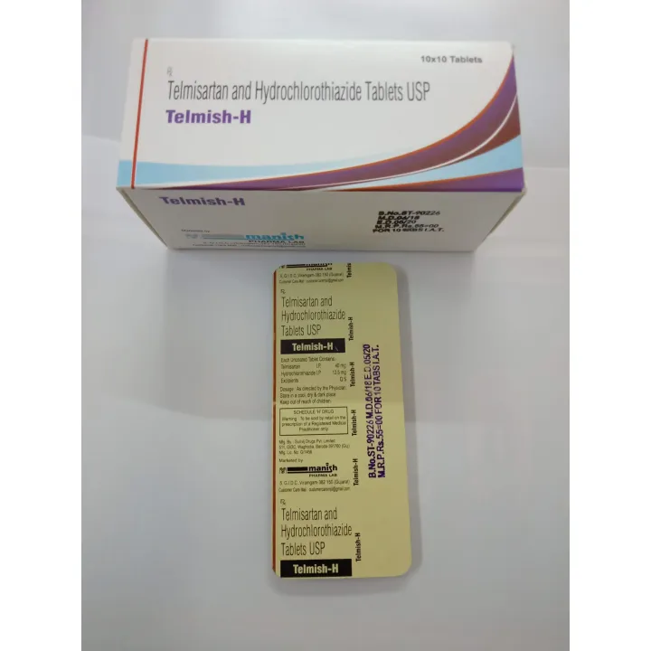 Telmish H Tablet product image