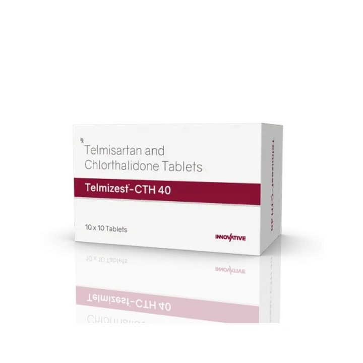 Telmizest Cth 40 Tablet product image
