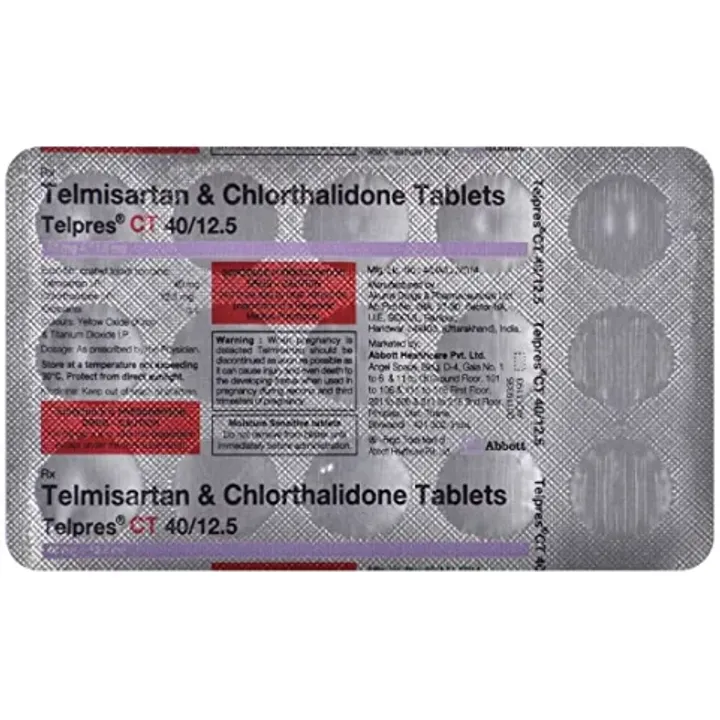Telpres Ct 40/12.5 Tablet product image