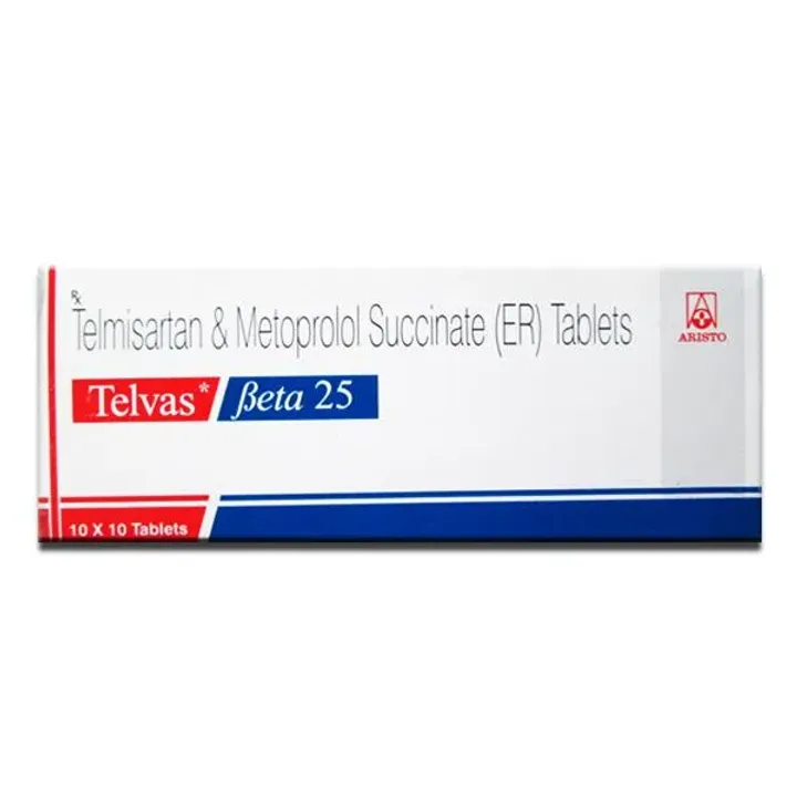 Telvas Beta 25 Tablet product image