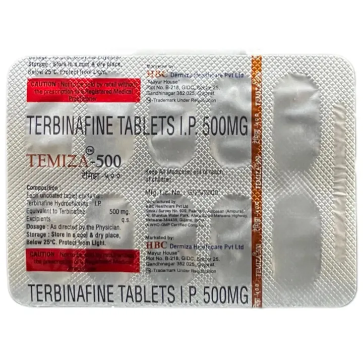 Temiza 500 Tablet product image
