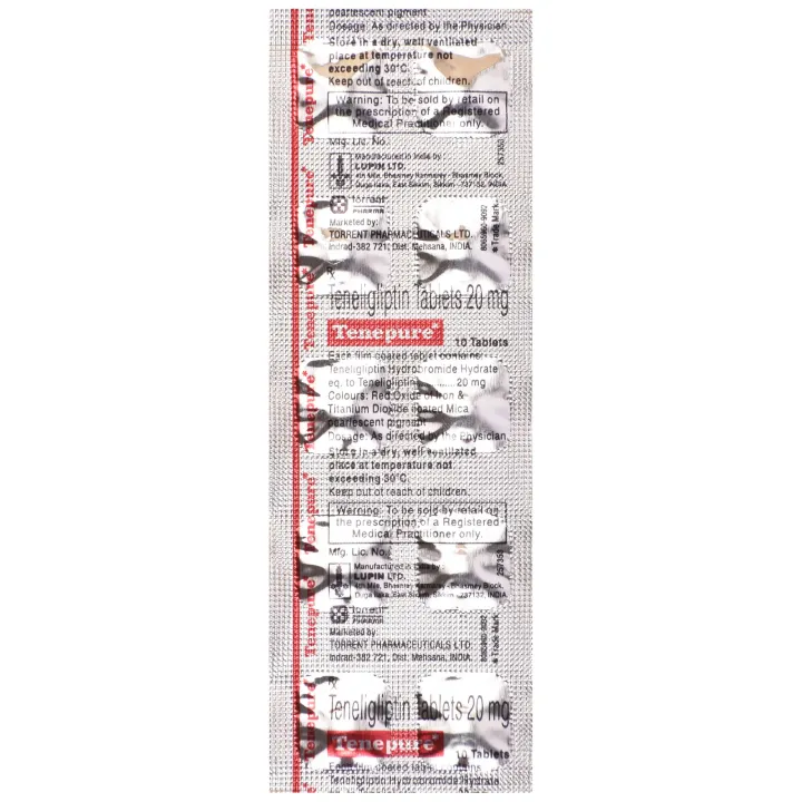 Tenepure Tablet product image